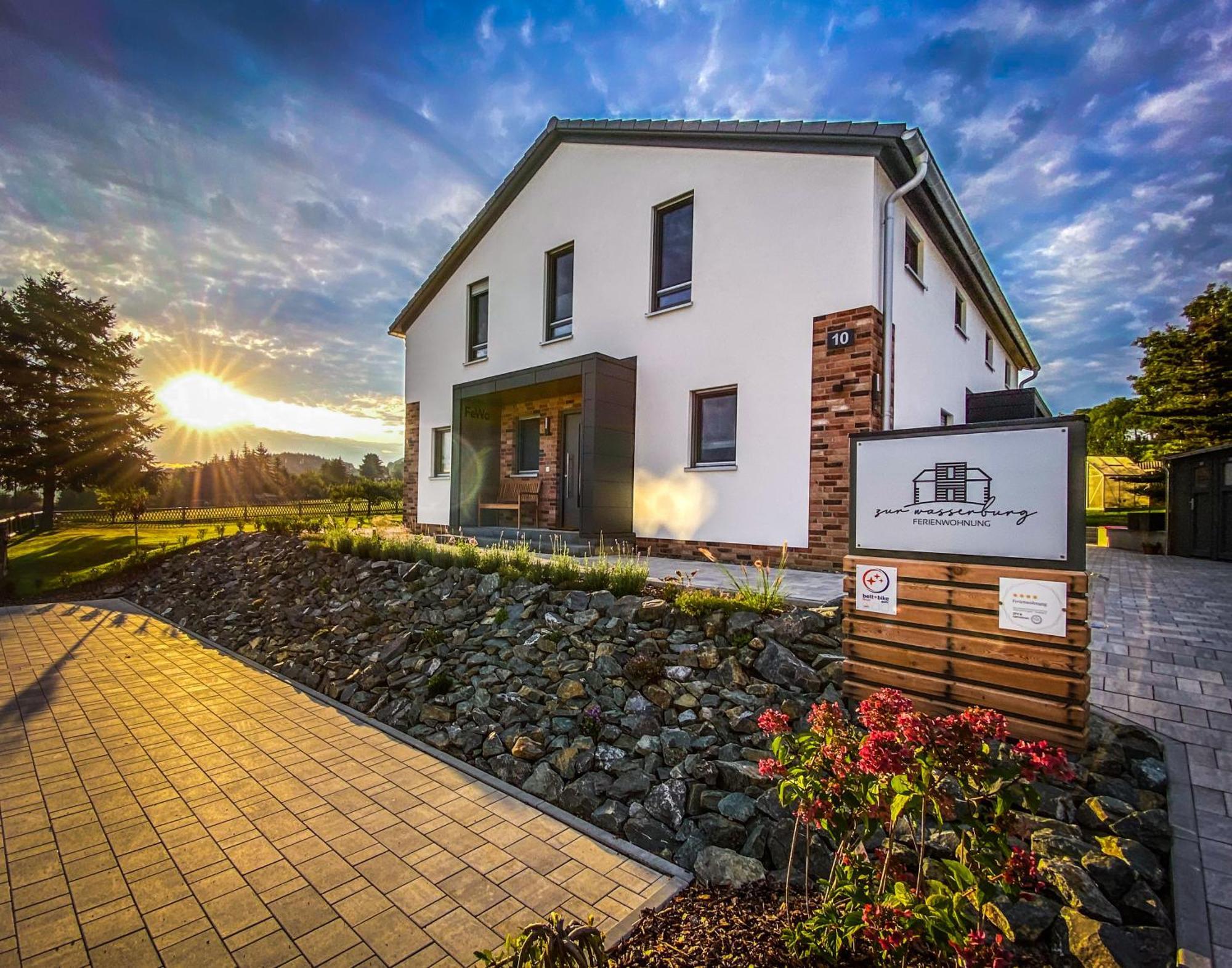 Fewo Zur Wasserburg Oelsnitz  Exterior photo